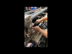 Fırın İçin Ağır Hizmet Tipi Paket Kablo Bağı Makinesi Kendinden Kilitli