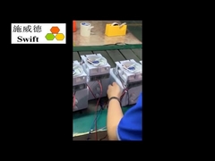 Işıklı, Dokunmatik Ekranlı Fermuarlı Paketleme Kablo Bağı Sistemi