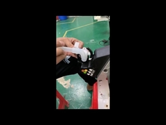 PVC Boruları Kablo Bağı Sistemi Elektrikle Çalışan Sabit Tip