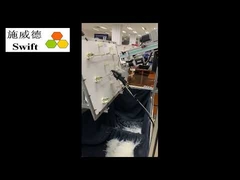 Robotik Endüstriyel Kablo Bağı Makinesi Sıcaklık Kontrollü