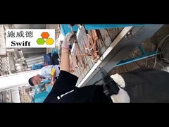 El Tipi Güç Kaynaklı Naylon Kablo Bağı Makinesi 0.8S Tek Tuşla Kontrol