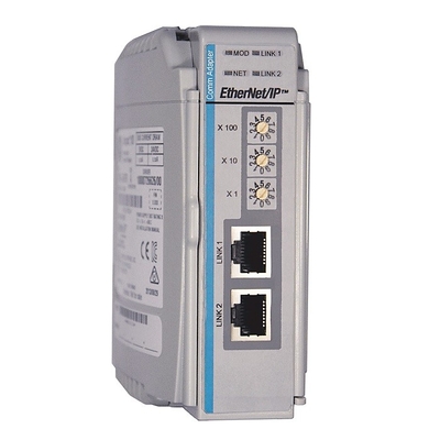 1769-AENTR Rockwell Controllogix With 10/100 Mbps Ethernet/IP 128 Logix Adapter
