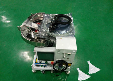 Gevşek Plastik Bağlar için SWT25120H Otomatik Kablo Bağı Sistemi AC 220V 120mm Uzunluk