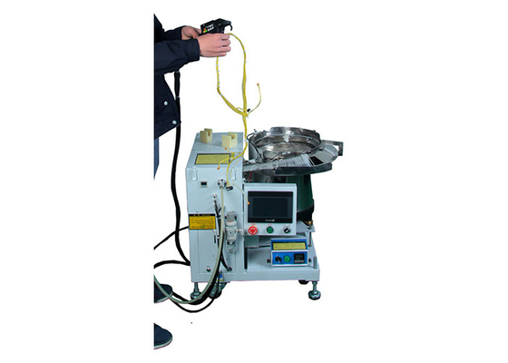satın al SWT25100H Otomatik Kablo Bağı Makine Yönetimi Kablo Demeti İçin 0.7S Hız 17mm Dia online manufacture