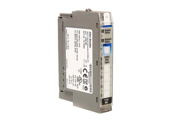 satın al 24V DC 8 Kanal 1734-IB8 PLC Rockwell Controllogix Sink Giriş Modülü online manufacture