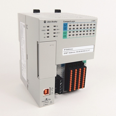 satın al 24 V DC 1769-L16ER-BB1B Allen Bradley, Compactlogix 384KB DI/O Denetleyicili online manufacture