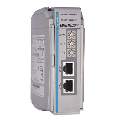 satın al 1769-AENTR Rockwell Controllogix, 10/100 Mbps Ethernet/IP 128 Logix Adaptörlü online manufacture