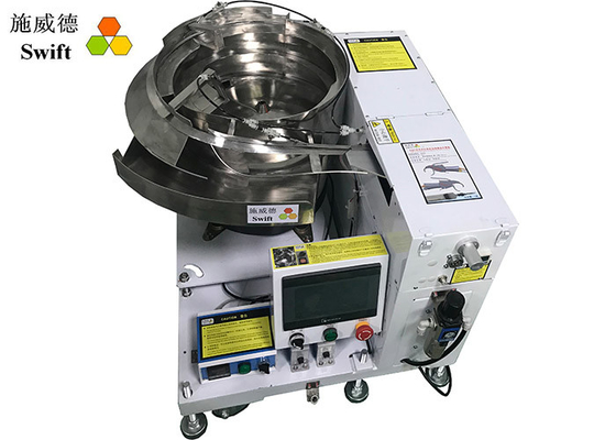 satın al SWT25100F Sabit Otomatik Kablo Bağlama Makinesi 16mm Yumuşak Tüp Toplama için online manufacture