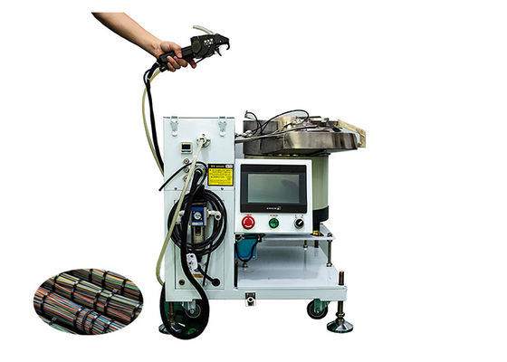 satın al El Tipi Otomatik Kablo Bağı Takma Aleti, 1800 adet-2400 adet/saat Demet Kablo Demeti SWT25100H online manufacture
