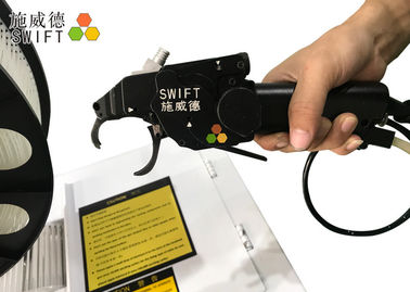 satın al Zaman Tasarruflu Zip Kravat Makinesi, Sabit Tip Tabancalı Otomatik Kablo Bağı Sistemi online manufacture