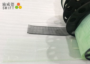 satın al UV Siyah Şerit Kablo Bağları Küçük Diş Gücü ile 31lb Çekme Mukavemeti online manufacture