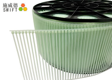 satın al Isıya Dayanıklı Şerit Kablo Bağları W2.5mm * L100mm, 8kg Çekme Mukavemeti ile online manufacture