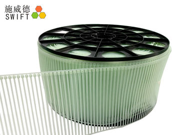 satın al Halojensiz Zip Kravat Plastik Tip, 150mm Uzunluk PA66 Kablo Bağı Uzun Servis Ömrü online manufacture