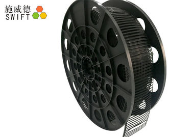 satın al Uzunluk 150mm Şerit Naylon Kablo Bağı Genişliği 3.6mm Siyah Plastik Kravatlar online manufacture