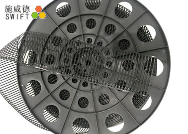 satın al Dayanıklı Siyah Plastik Kablo Bağları, Hızlı Paketleme İçin 4 İnç Kablo Bağları online manufacture