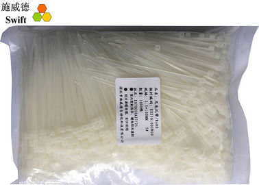 satın al Kolay Serbest Tel Bağları, 100mm Uzunluk Plastik Zip Bağları 8kg Çekme Mukavemeti online manufacture