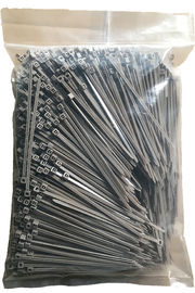 satın al Kum Rengi Naylon Zip Kravatlar REACH UL94V2 Yanıcılık ile 100mm Uzunluk 4 İnç online manufacture