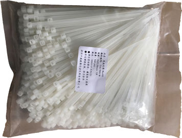 satın al 120mm Uzunluk Naylon Kablo Bağları Kilitleme Vable Kravatlar RoHS Onayı ile Doğal Renk online manufacture