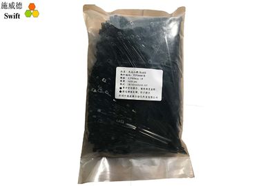 satın al 3.2 inç Naylon Kablo Bağları Naylon Polimer 66 Malzeme Kilitleri Sıkıca Kayar online manufacture