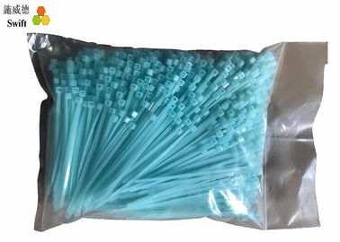 satın al Mavi Renkli Kablo Bağları, Çevre Dostu Kilitleme Kablo Bağları 4.7 İnç 120mm Uzunluk online manufacture