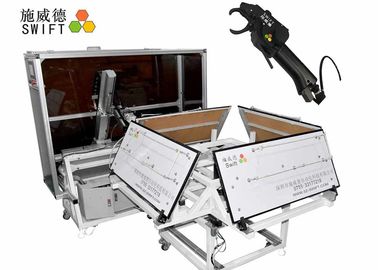 satın al Tam Otomatik Kablo Bağı Sistemi, Senkronizasyon için Tel Bağlama Makinesi online manufacture