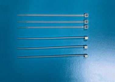 satın al Serbest Bırakılamaz Naylon Zip Kravatlar, Plastik Kravat Askıları W2.5 * L100mm Boyut online manufacture