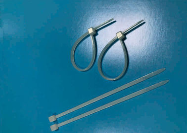 satın al 120mm Kalınlık Tel Naylon Kablo Bağları Zap Kayış Kendinden Kilitleme L94V2 Yanıcılık online manufacture