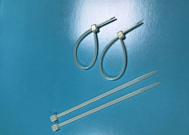 satın al Kendinden Kilitli Naylon Kablo Bağları UL94V ile 100mm Uzunluk Zip Bağları - 2 Ve CE Sertifikası online manufacture