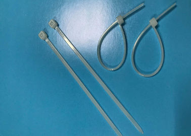 satın al 2.5x100x1.1mm Plastik Tel Bağlar, Naylon Kravat Sarar UL94V2 Isı Direnci online manufacture
