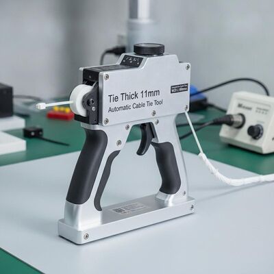 satın al Kalın 11mm Otomatik Kablo Bağı Aracı Ayarlanabilir Paket Sızdırmazlığı 20N 80N Kablo Bağları W25 L100mm ve Çalıştırma için Tasarlanmıştır online manufacture
