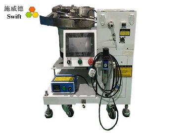 satın al SWT36150F Otomatik Kablo Bağı Makinesi 1.2S Plastik Torbalar İçin Kolay Bağlama online manufacture
