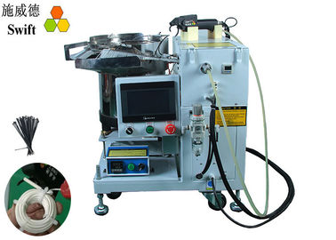 satın al Camo Netleştirme için El Tipi SWT25120H Otomatik Kablo Bağı Makinesi Naylon Kablo online manufacture