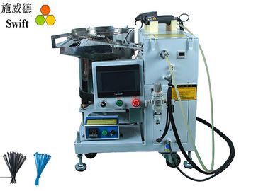 satın al Tel Kablo Bağlama İçin 50 / 60Hz Otomatik Kablo Bağı Makinesi SWT36100H Gevşek Zip Kravatlar online manufacture