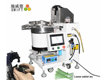 satın al SWT25120M Otomatik Kablo Bağı Aracı Motor Statorları Paketi Naylon Plastik Bağları Dayanıklı online manufacture