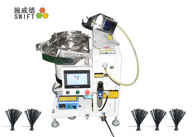 satın al SWT25100F Otomatik Kablo Bağı Makinesi AC 220 V Bir Stator Sarma Hızlı Paket Için online manufacture