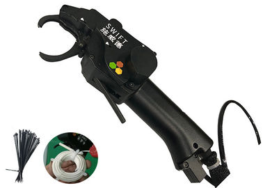 satın al 4.8 Inç Naylon Zip Kravat Otomatik Kablo Bağı Aracı Gun Kilitleme Dizkapağı Kağıt Etiketi Ile Kullanın online manufacture