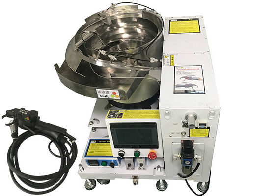 satın al Otomatik Bağlama 1000W Otomatik Kablo Bağı Makinesi Kablo Demeti Paketi online manufacture