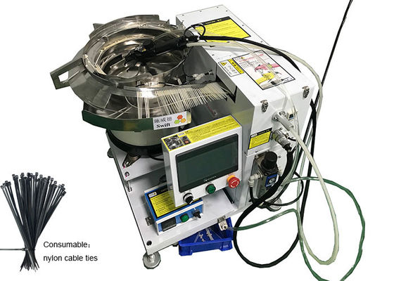 satın al Hızlı 1.0S 1000W Otomatik Kablo Bağı Makinesi ayarlanabilir kuvvet Bağlama online manufacture