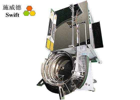 satın al 3200pcs / H AC220 Masaüstü 60Hz Otomatik Zip Kravat Makinesi online manufacture