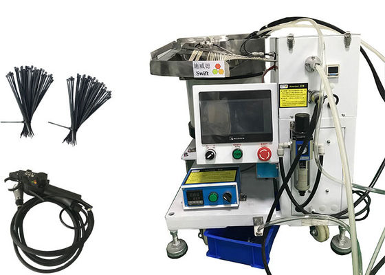 satın al Titreşim Besleme Otomatik 1000W Naylon Kablo Bağı Makinesi online manufacture