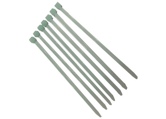 satın al UL94V2 Isıya Dayanıklı REACH Sertifikası için 120mm Uzunluk Yeşil Naylon Kablo Bağları online manufacture