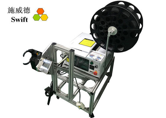 satın al Sabit tip 1200pcs / H 1KW Otomatik Kablo Bağı Makinesi online manufacture
