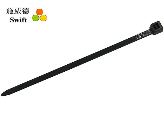 satın al Siyah Çekme Dayanımı 8kg UL94V2 80mm Toplu Kablo Bağları online manufacture