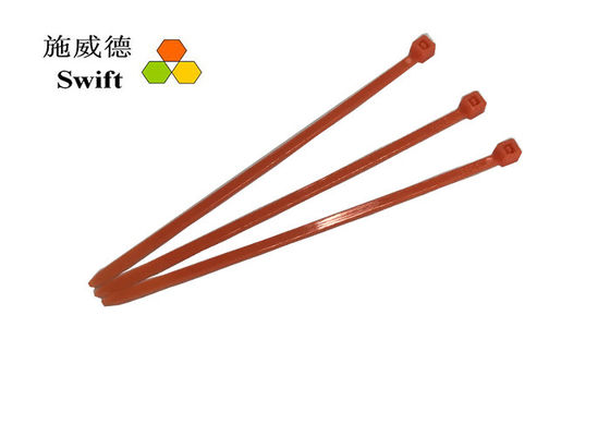 satın al Serbest Bırakılamayan Turuncu REACH RoHS 100mm Toplu Kablo Bağları online manufacture