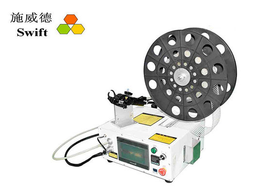 satın al Kapasiteyi Artırmak İçin 80N Küçük ve Güvenilir Makara Kablo Bağı Paket Makinesi 1800pcs / h online manufacture
