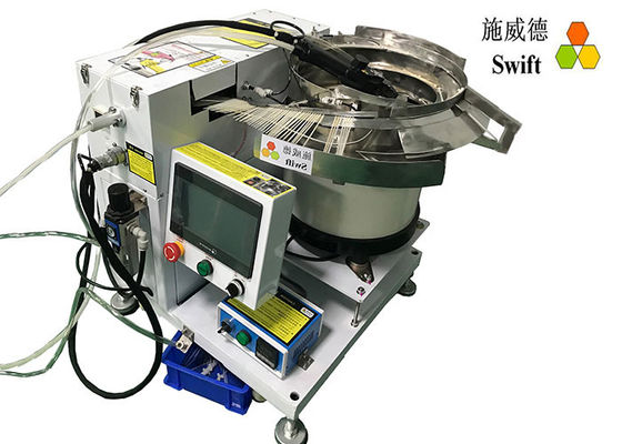 satın al Elektrikli Hızlı 150mm Naylon Kablo 1.0S Otomatik Paketleme Makinesi online manufacture