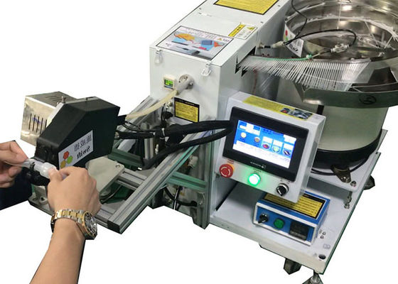 satın al Bakır Boru Bobinleri İçin Hızlı Bağlama 2400pcs / H Otomatik Zip Kravat Makinesi online manufacture