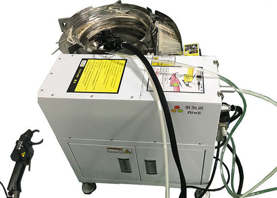 satın al Tekerlekler ile Ayarlanabilir 70N 80N Otomatik Kablo Bağlama Makinesi online manufacture