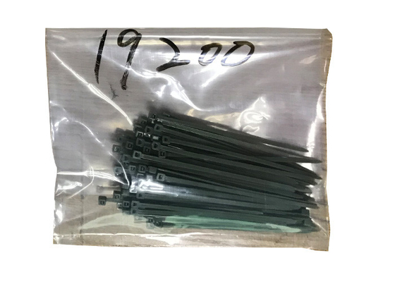 satın al 4 İnç Naylon66 Yeşil Kablo Bağları, Isıya Dayanıklı Erişimli UL 2.5 * 100mm online manufacture