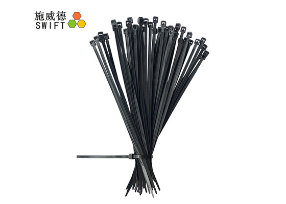 satın al Siyah 1000 adet/torba UL94V2 8KG Naylon Kablo Bağları T25100 T25120 için online manufacture